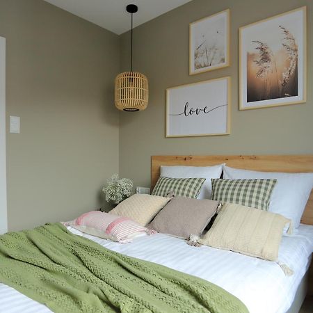 APARTAMENTY NADJEZIORNE z tarasem na dachu Ełk Exteriér fotografie