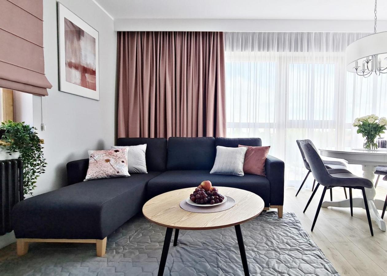 APARTAMENTY NADJEZIORNE z tarasem na dachu Ełk Exteriér fotografie