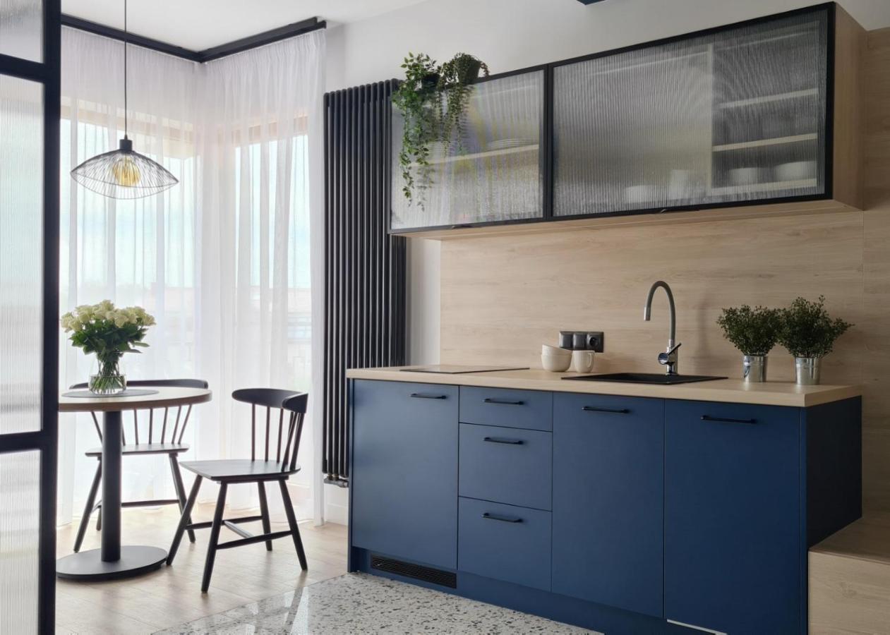 APARTAMENTY NADJEZIORNE z tarasem na dachu Ełk Exteriér fotografie