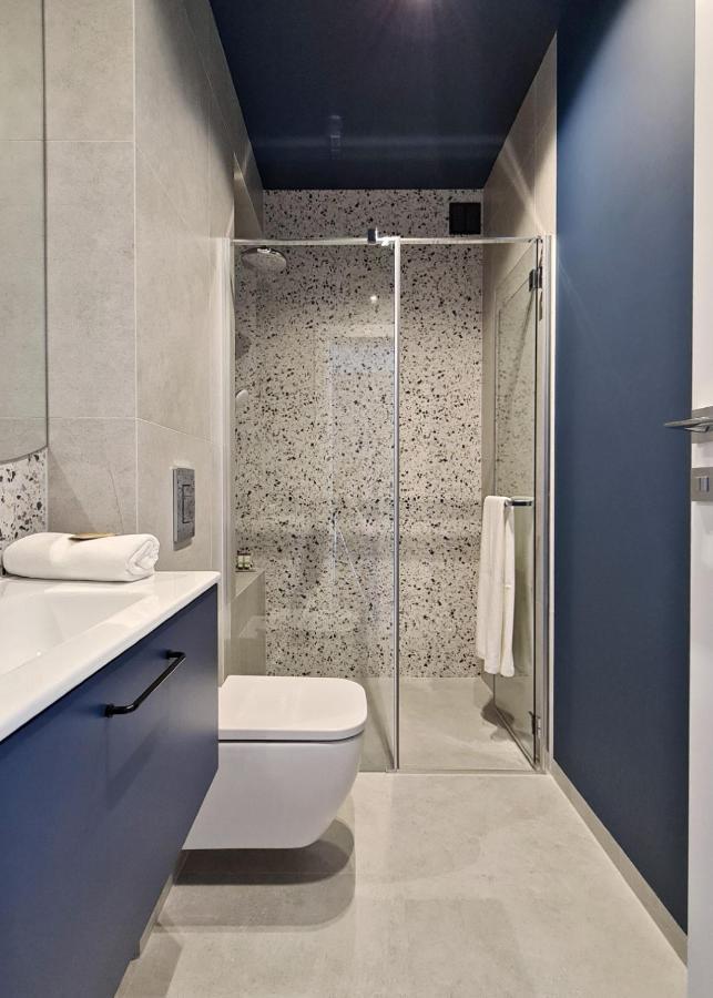 APARTAMENTY NADJEZIORNE z tarasem na dachu Ełk Exteriér fotografie