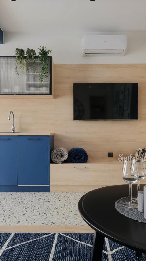 APARTAMENTY NADJEZIORNE z tarasem na dachu Ełk Exteriér fotografie