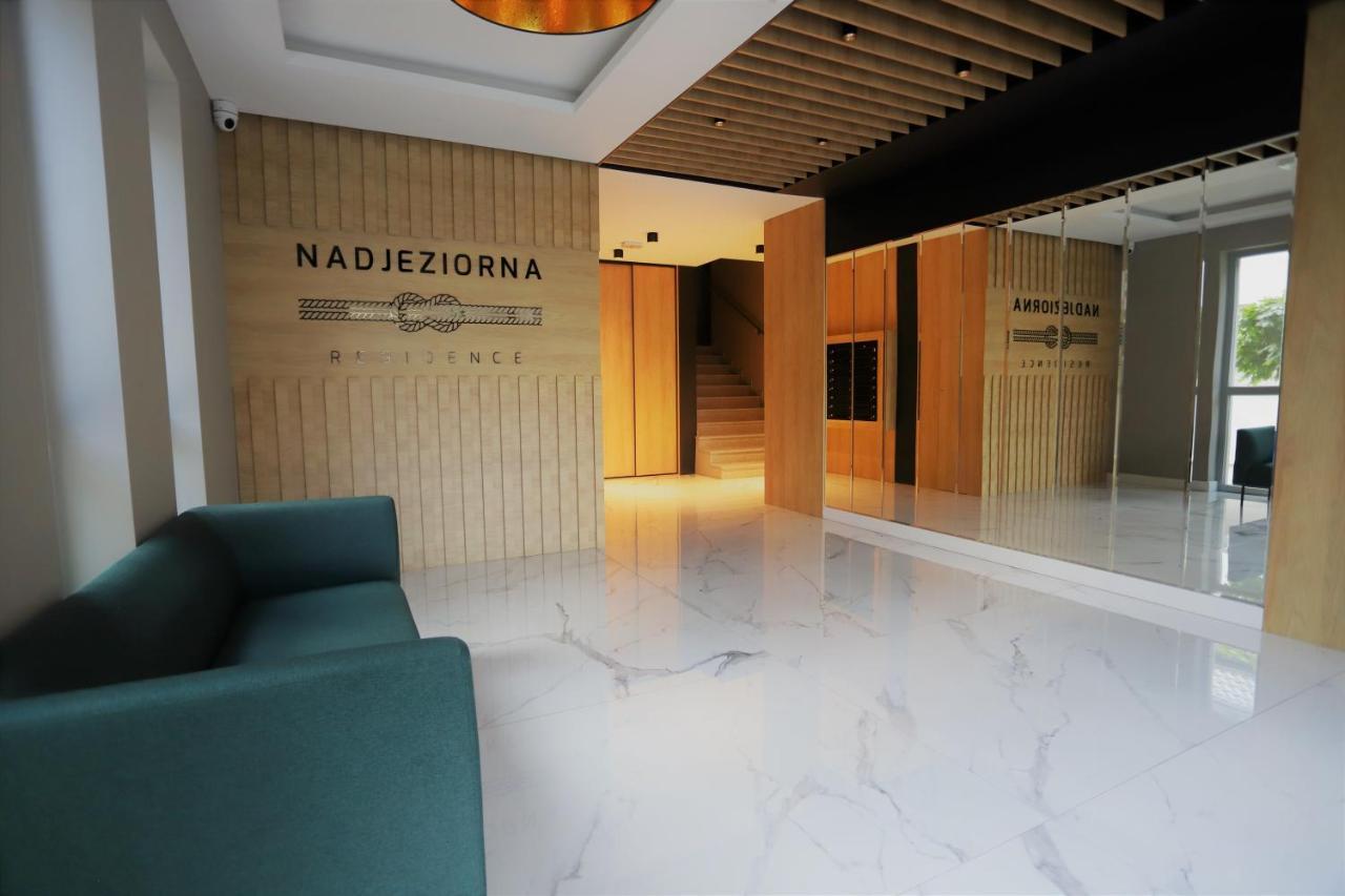 APARTAMENTY NADJEZIORNE z tarasem na dachu Ełk Exteriér fotografie